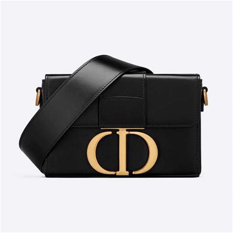 dior black box bag.